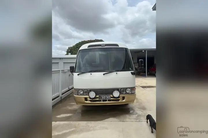 Toyota Coaster Motorhome For Sale Queensland