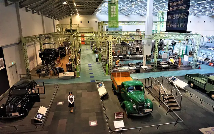 Toyota Commemorative Museum Of Industry And Technology Toyota Automobile Museum