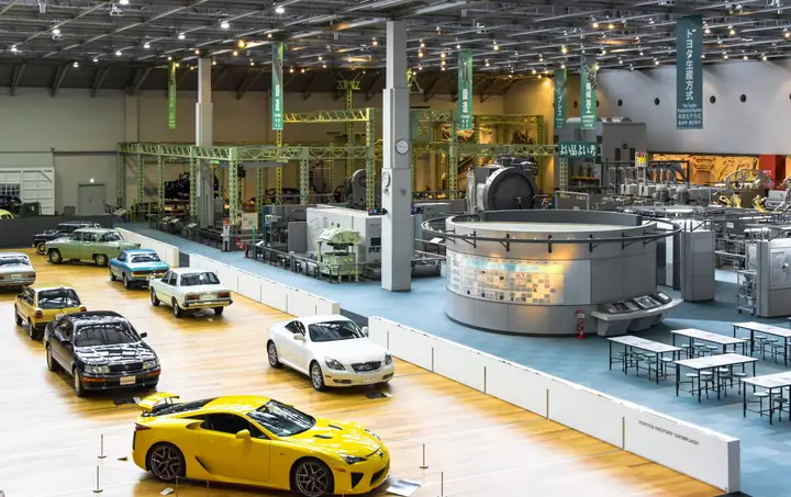 Toyota Commemorative Museum Of Industry And Technology Toyota Kaikan Museum Toyota Commemorative Museum Of Industry And Technology Toyota Kaikan Museum