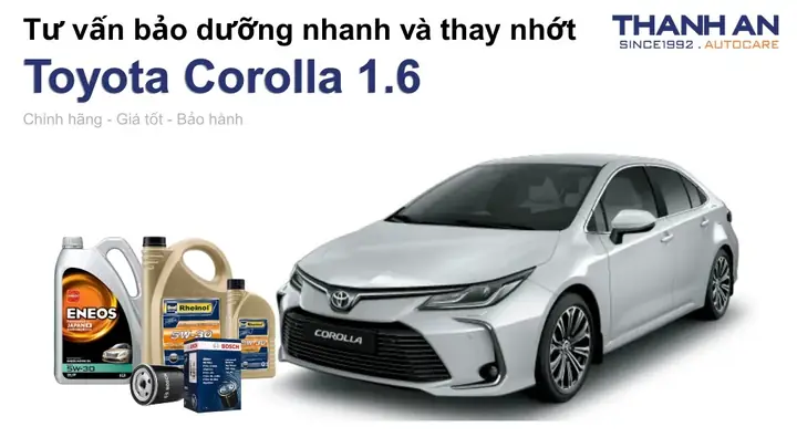 Toyota Corola 1.6 Doi 2009 Như Nào