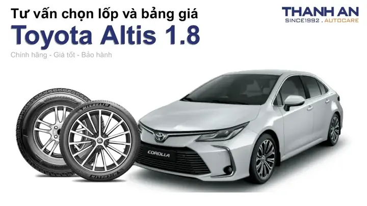 Toyota Corolla 1.8 Số Tự Động Giá Bao Nhiêu