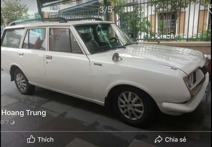 Toyota Corolla 1969 Mark Ii Ban Xe