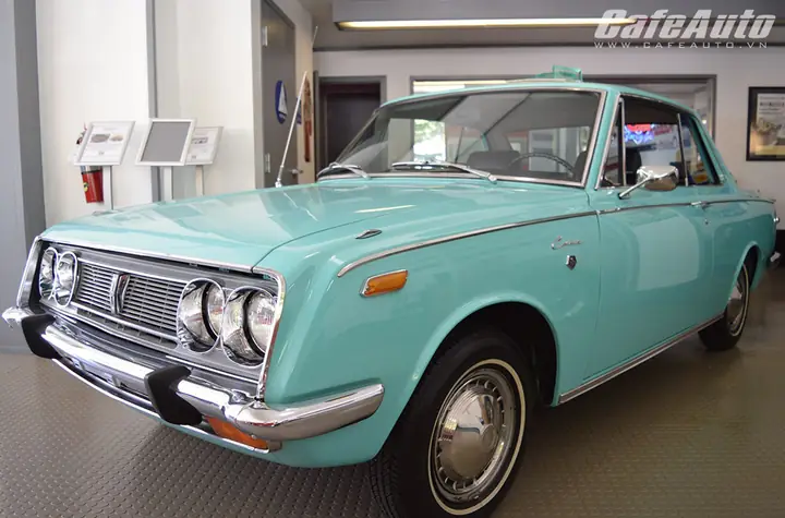 Toyota Corolla 1969 Mark Ii Ban Xe