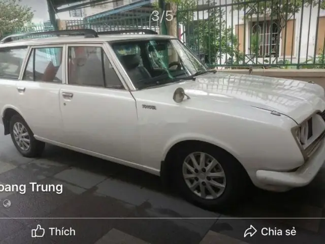Toyota Corolla 1969 Mark Ii Ban Xe