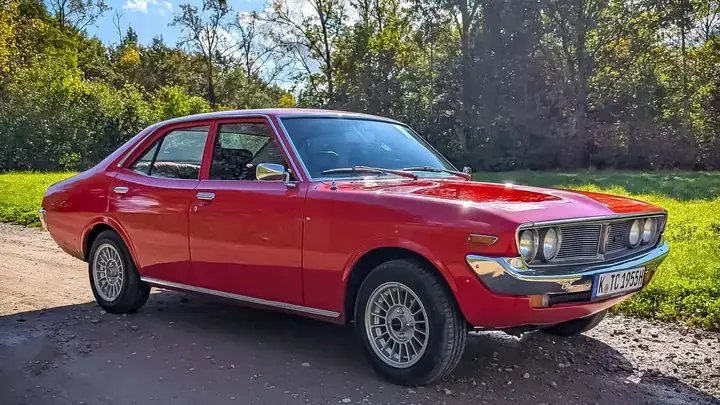 Toyota Corolla 1973 Mark Ii Ban Xe