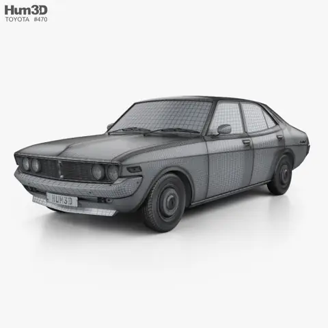Toyota Corolla 1973 Mark Ii Ban Xe