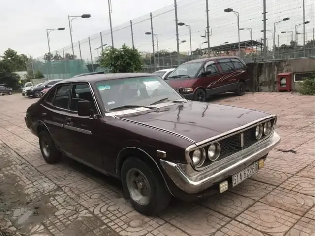Toyota Corolla 1974 Mark Ii Ban Xe