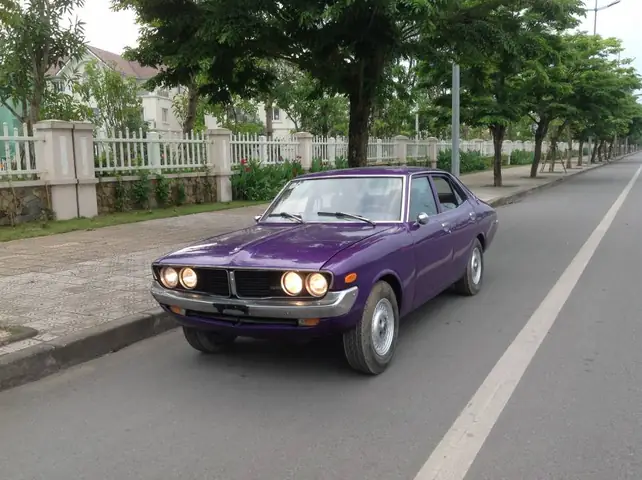 Toyota Corolla 1974 Mark Ii Ban Xe