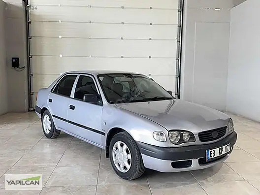 Toyota Corolla 2001 Model 2 El Fiyatları Toyota Corolla 2001 Model 2 El Fiyatları