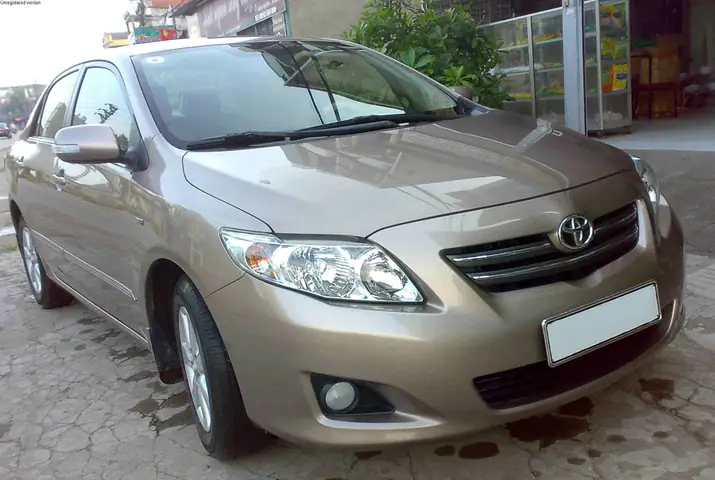 Toyota Corolla 2009 Lắp Ráp Ở Đâu