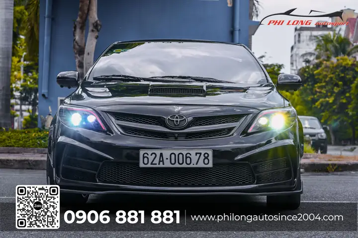 Toyota Corolla 2010 Nhập Nam Phi