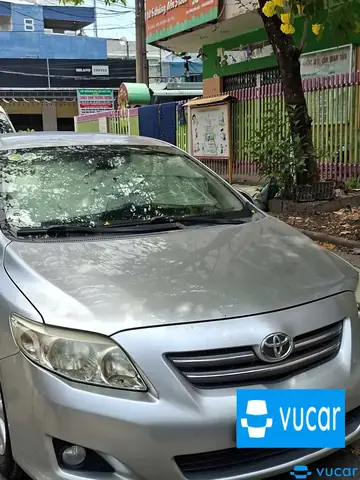Toyota Corolla 2010 Nhập Nam Phi