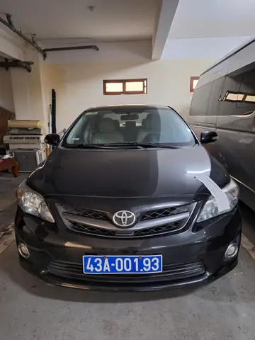 Toyota Corolla 2010 Qua Su Dung