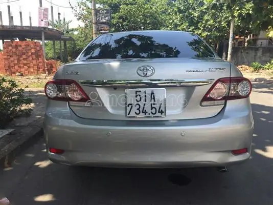 Toyota Corolla 2012 Altis Thong So Ky Thuat Toyota Corolla 2012 Altis Thong So Ky Thuat