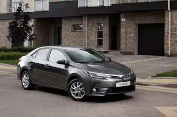 Toyota Corolla 2017 Gia Bao Nhieu