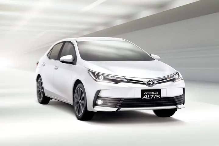 Toyota Corolla 2018 Tai Viet Nam
