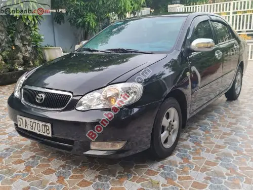 Toyota Corolla Altis 1.3 Đời Cuối 2003
