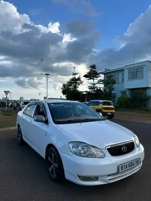 Toyota Corolla Altis 1.3 Đời Cuối 2003