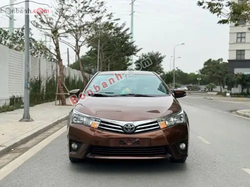 Toyota Corolla Altis 1.8 At 2016