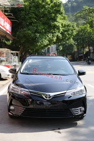 Toyota Corolla Altis 1.8 E At