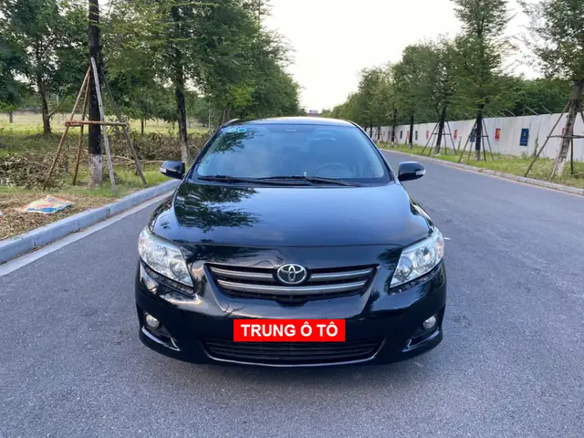 Toyota Corolla Altis 1.8 G 2010 Petrol Toyota Corolla Altis 1.8 G 2010 Petrol
