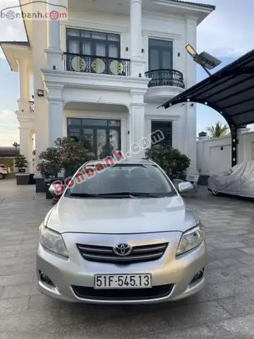 Toyota Corolla Altis 1.8 G Cvt 2001 Toyota Corolla