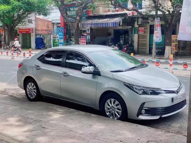 Toyota Corolla Altis 1.8 G Cvt 2001 Toyota Corolla