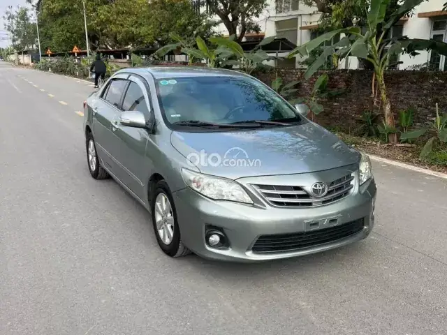 Toyota Corolla Altis 1.8 G Cvt 2001 Toyota Corolla