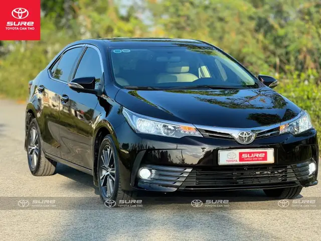 Toyota Corolla Altis 1.8 G Cvt 2018