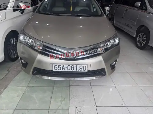 Toyota Corolla Altis 1.8 Grande Automatic 2015 Toyota Corolla Altis 1.8 Grande Automatic 2015