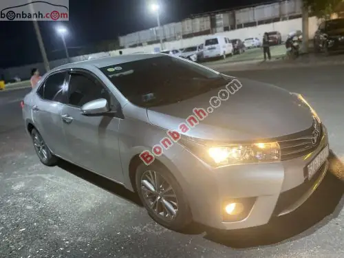 Toyota Corolla Altis 1.8 Grande Automatic 2015