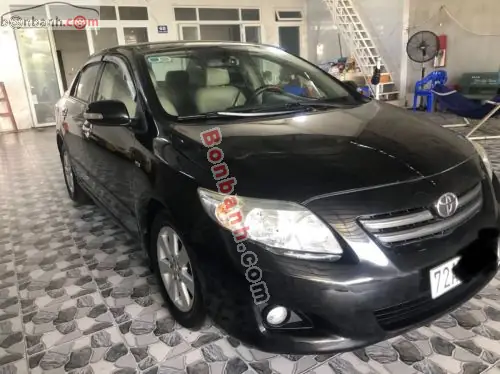 Toyota Corolla Altis 1.8 Mt 2008