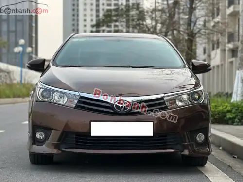 Toyota Corolla Altis 1.8at 2014 Ninh Binh