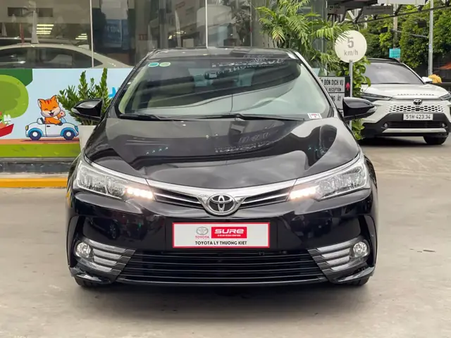 Toyota Corolla Altis 1.8g 2018 Đen