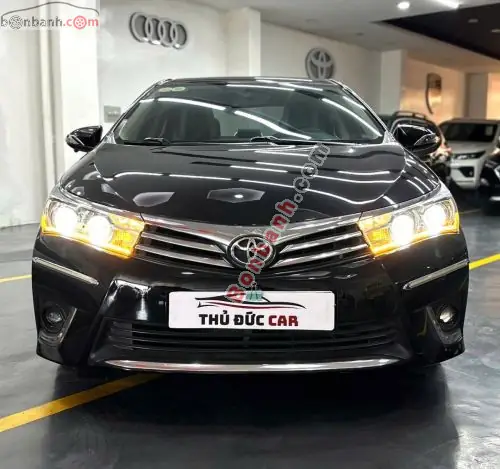 Toyota Corolla Altis 1.8g At 2015