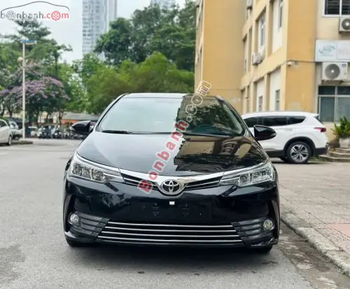Toyota Corolla Altis 1.8g At 2018