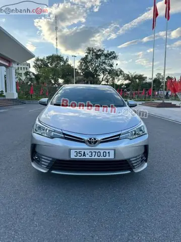Toyota Corolla Altis 1.8g At 2018