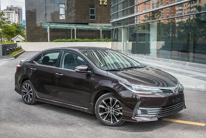Toyota Corolla Altis 2.0 V Sport Cvt