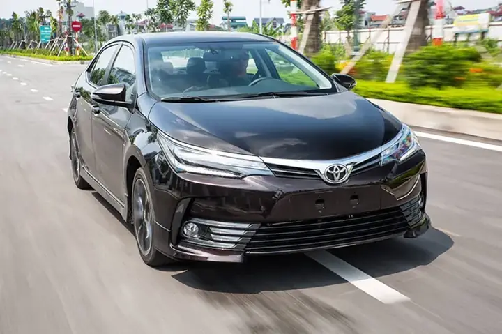 Toyota Corolla Altis 2.0 V Sport Cvt