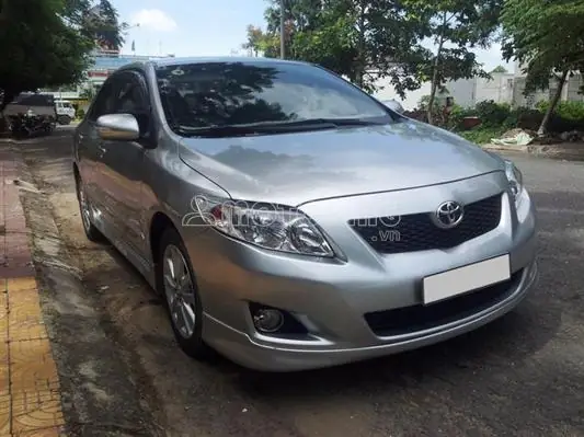 Toyota Corolla Altis 2.0v At 2009