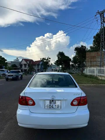 Toyota Corolla Altis 2003 May 1.3