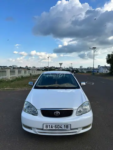 Toyota Corolla Altis 2003 May 1.3