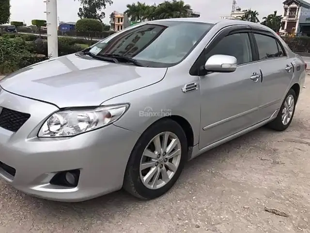 Toyota Corolla Altis 2009 Ma U Ba C
