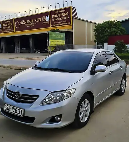 Toyota Corolla Altis 2009 Ma U Ba C Toyota Corolla Altis 2009 Ma U Ba C