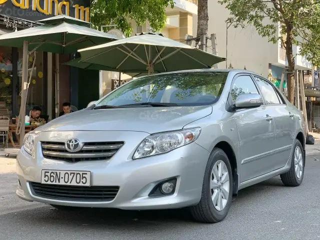 Toyota Corolla Altis 2009 Ma U Ba C Toyota Corolla Altis 2009 Ma U Ba C