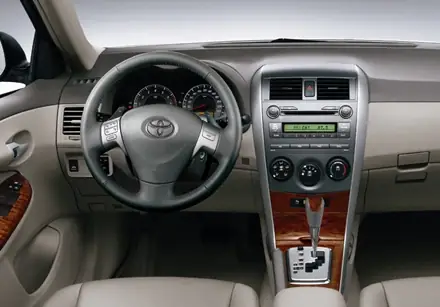 Toyota Corolla Altis 2009 Nôi Thất