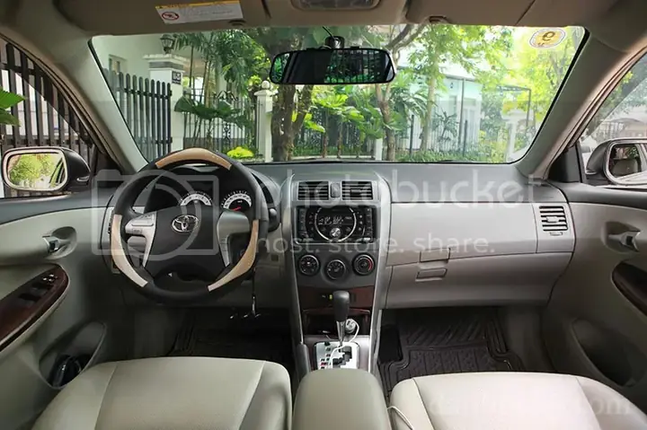 Toyota Corolla Altis 2012 Noi That