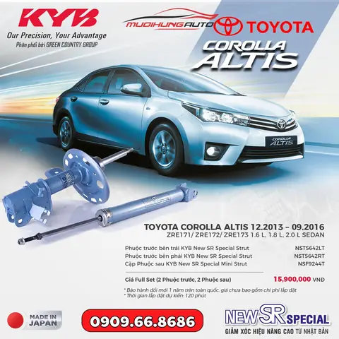Toyota Corolla Altis 2013 Nhập Khẩu