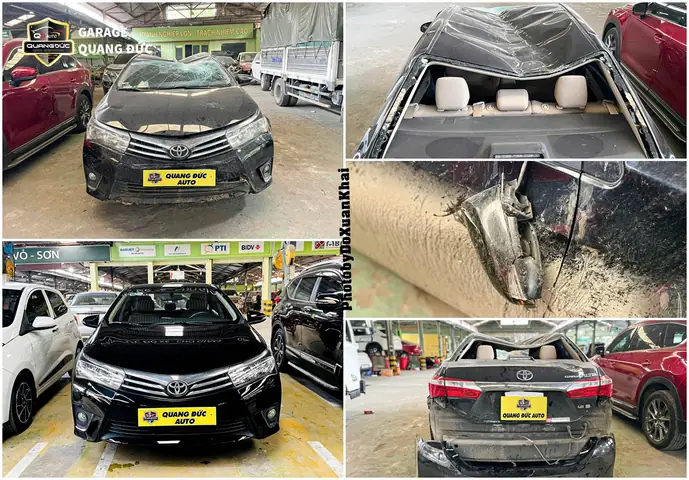 Toyota Corolla Altis 2015 Banxe Hoi