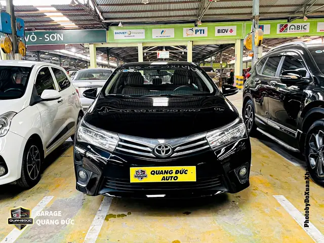 Toyota Corolla Altis 2015 Banxe Hoi